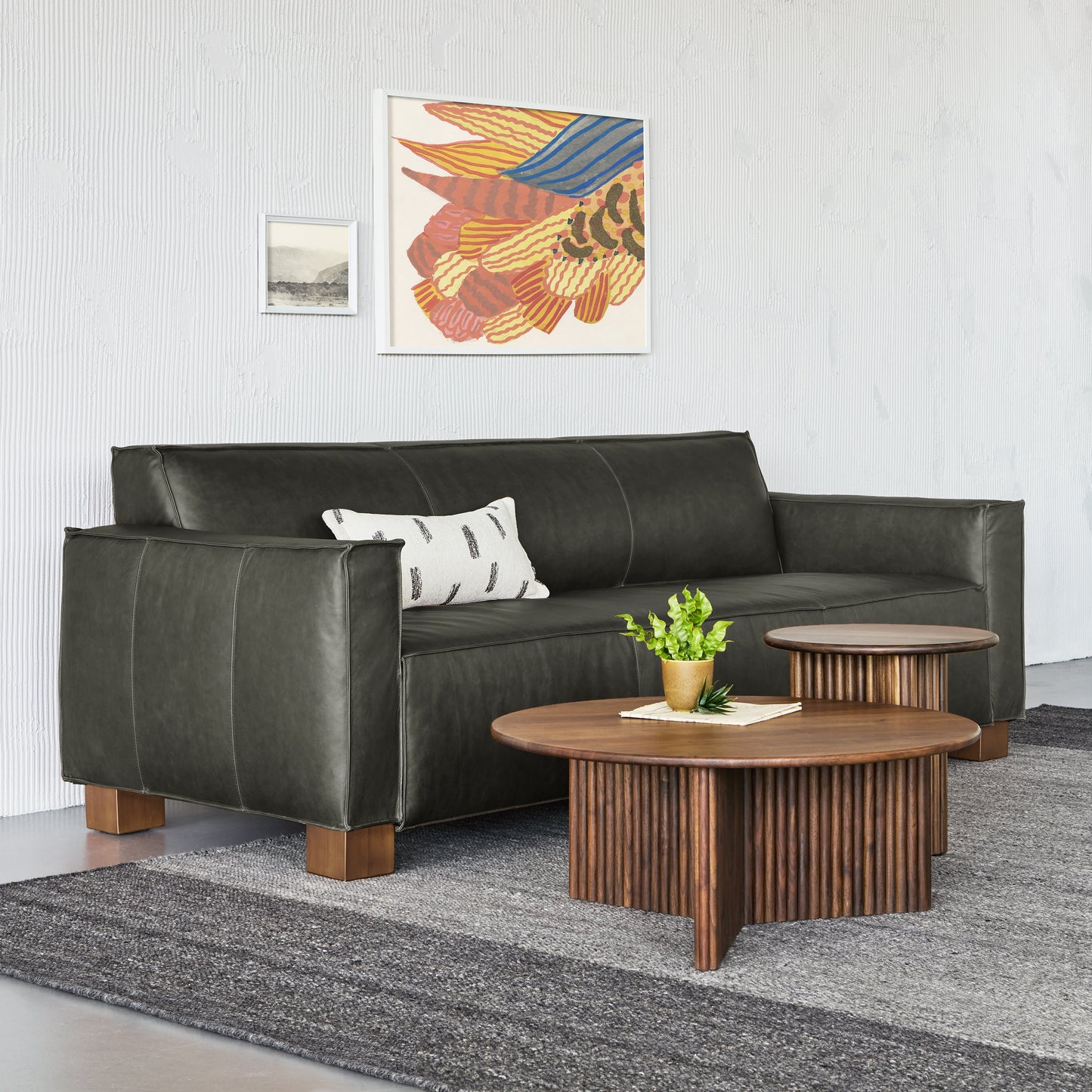 Gus* Modern Cabot 83 Sofa
