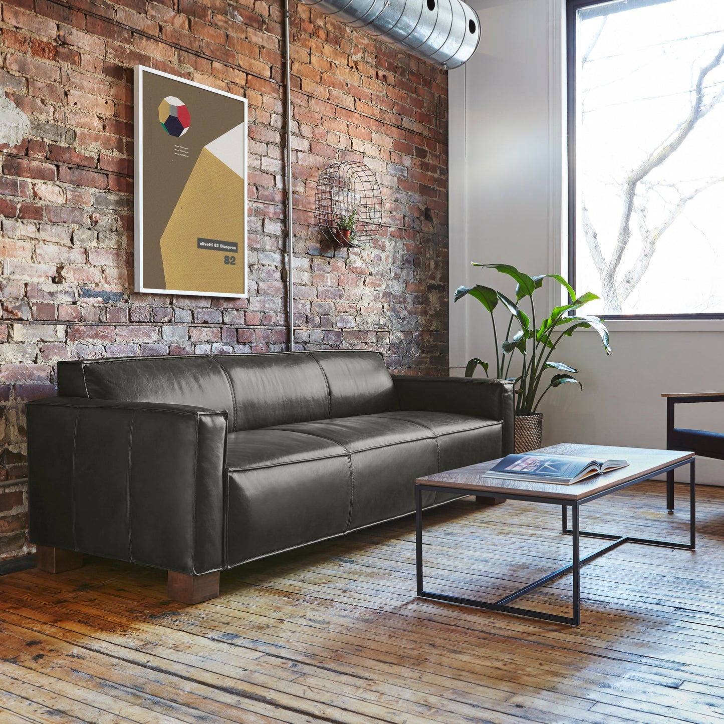 Gus* Modern Cabot 83 Sofa