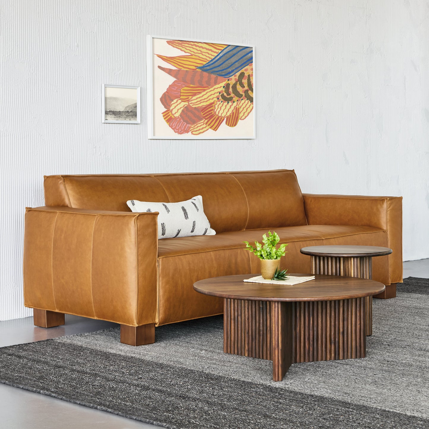 Gus* Modern Cabot 83 Sofa