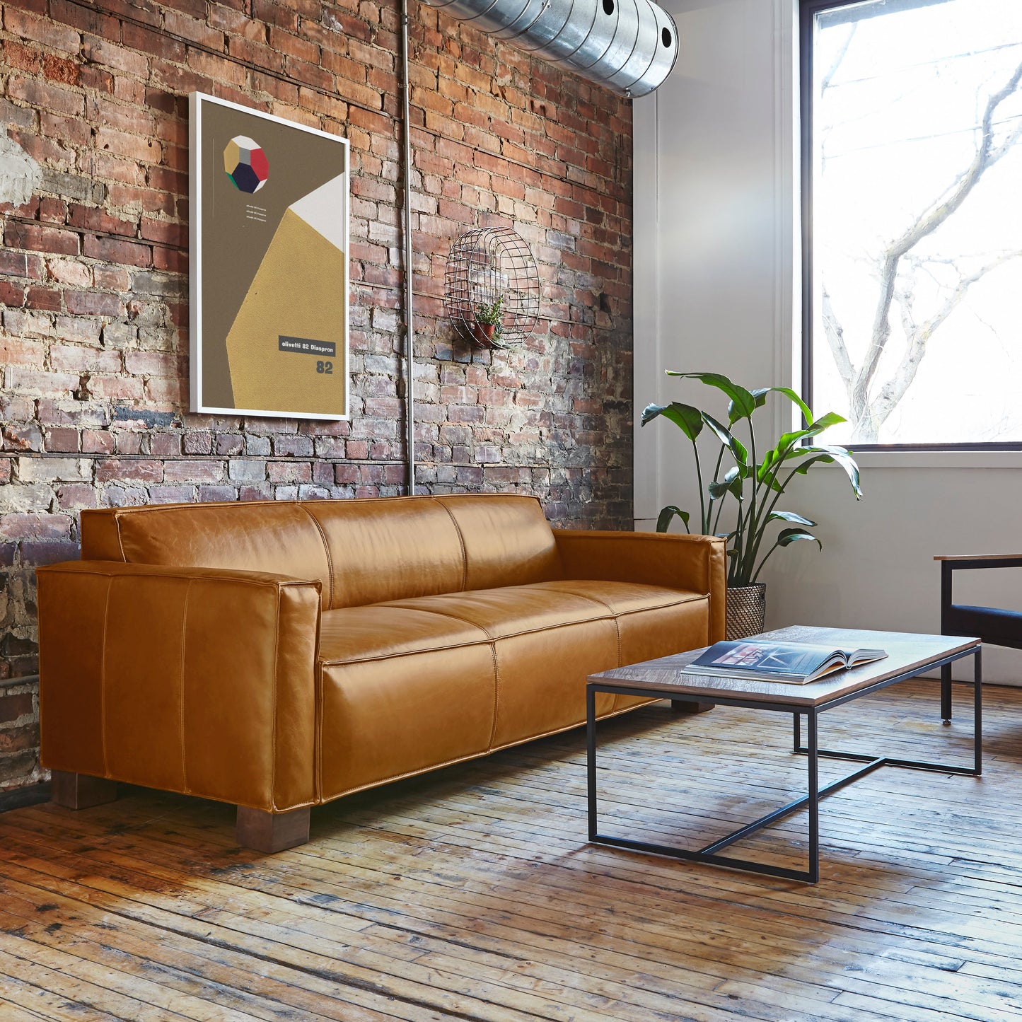 Gus* Modern Cabot 83 Sofa