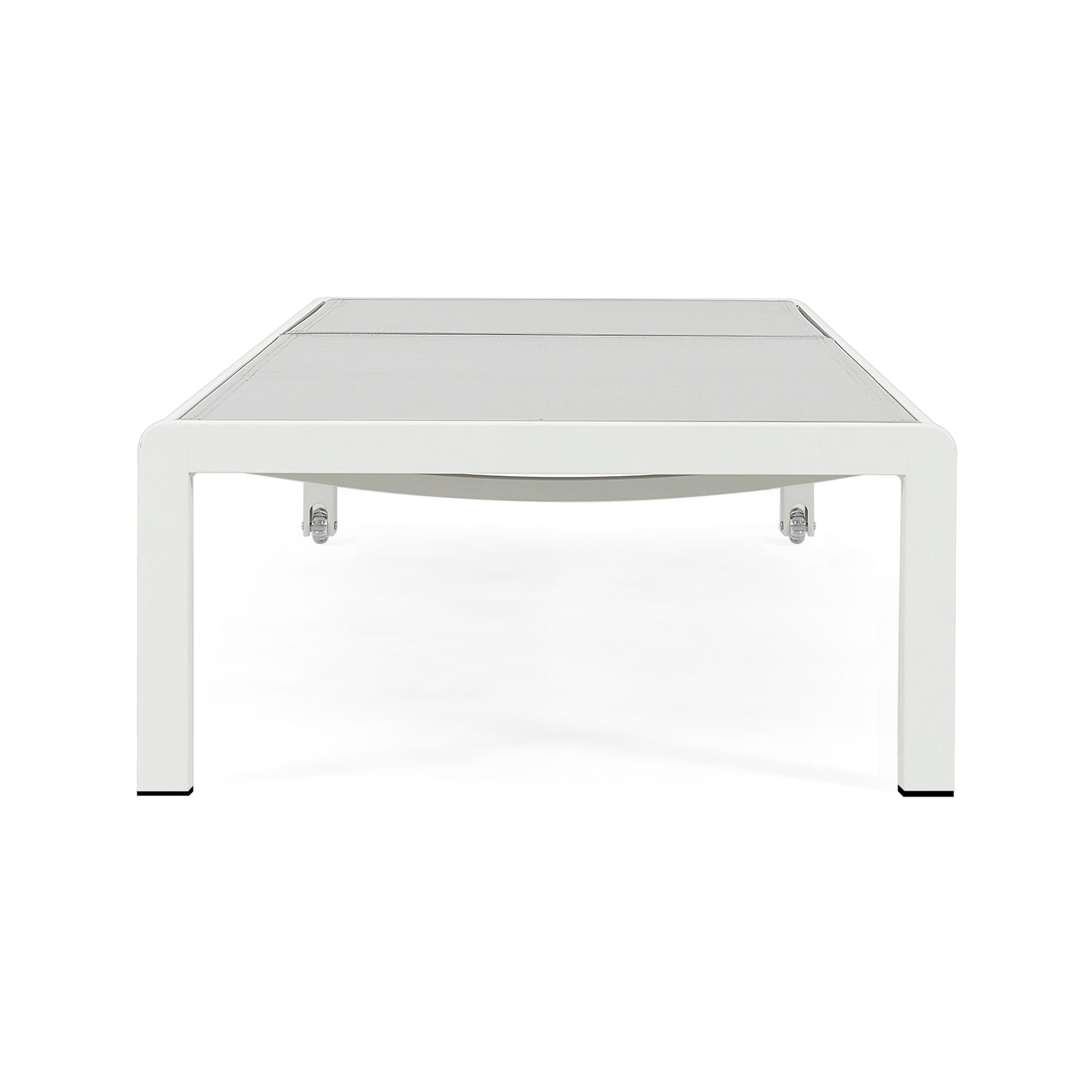 Cape Coral Outdoor Aluminum Chaise Lounge (Set of 2) by Christopher Knight Home - 77.56 D x 25.20 W x 11.80 H