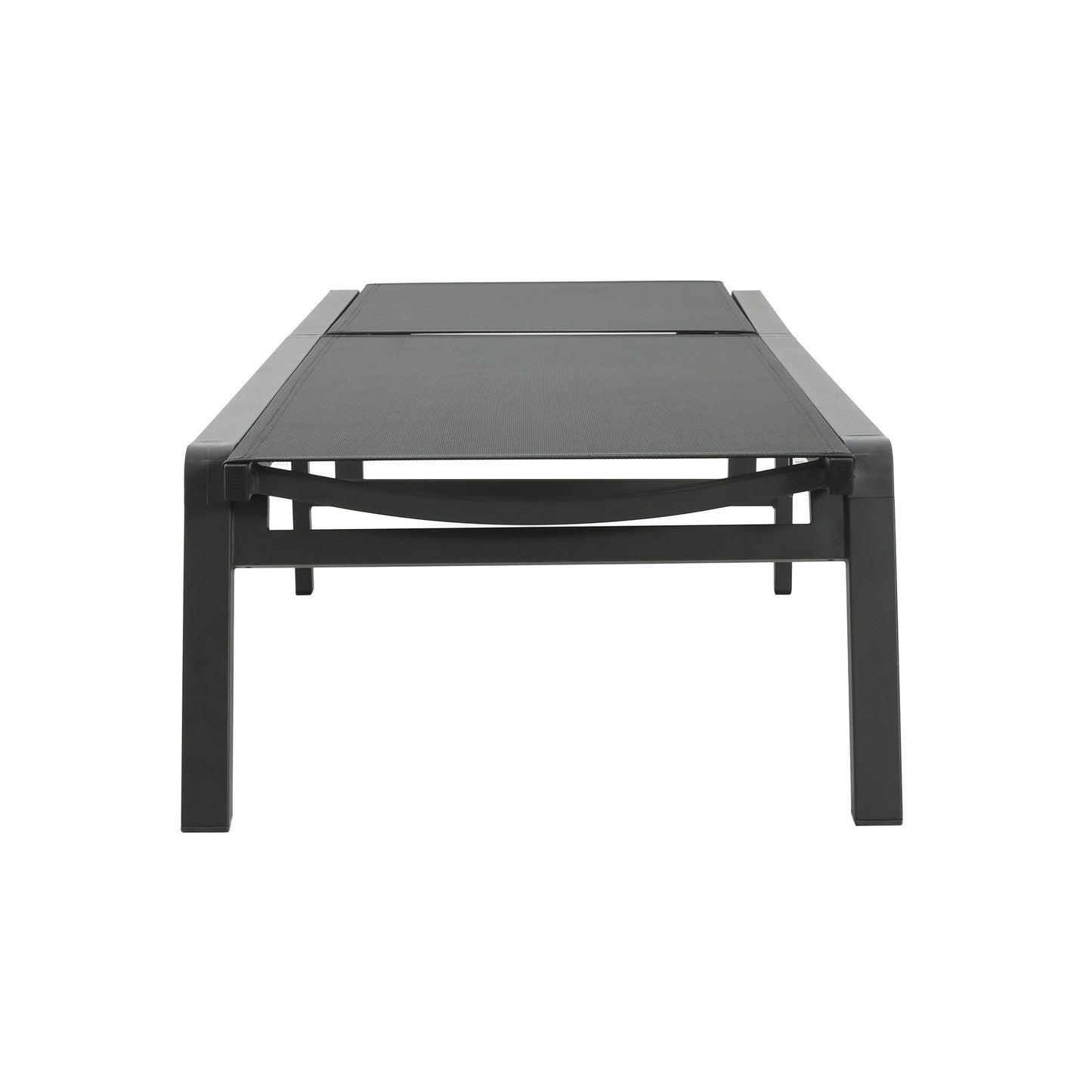 Cape Coral Outdoor Aluminum Chaise Lounge (Set of 2) by Christopher Knight Home - 77.56 D x 25.20 W x 11.80 H