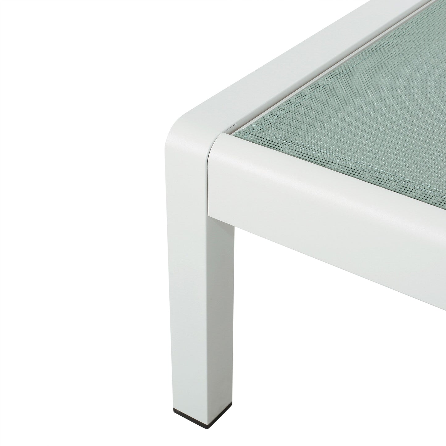 Cape Coral Outdoor Aluminum Chaise Lounge (Set of 2) by Christopher Knight Home - 77.56 D x 25.20 W x 11.80 H