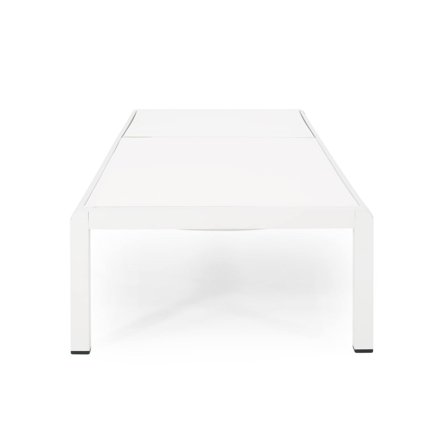 Cape Coral Outdoor Aluminum Chaise Lounge (Set of 2) by Christopher Knight Home - 77.56 D x 25.20 W x 11.80 H