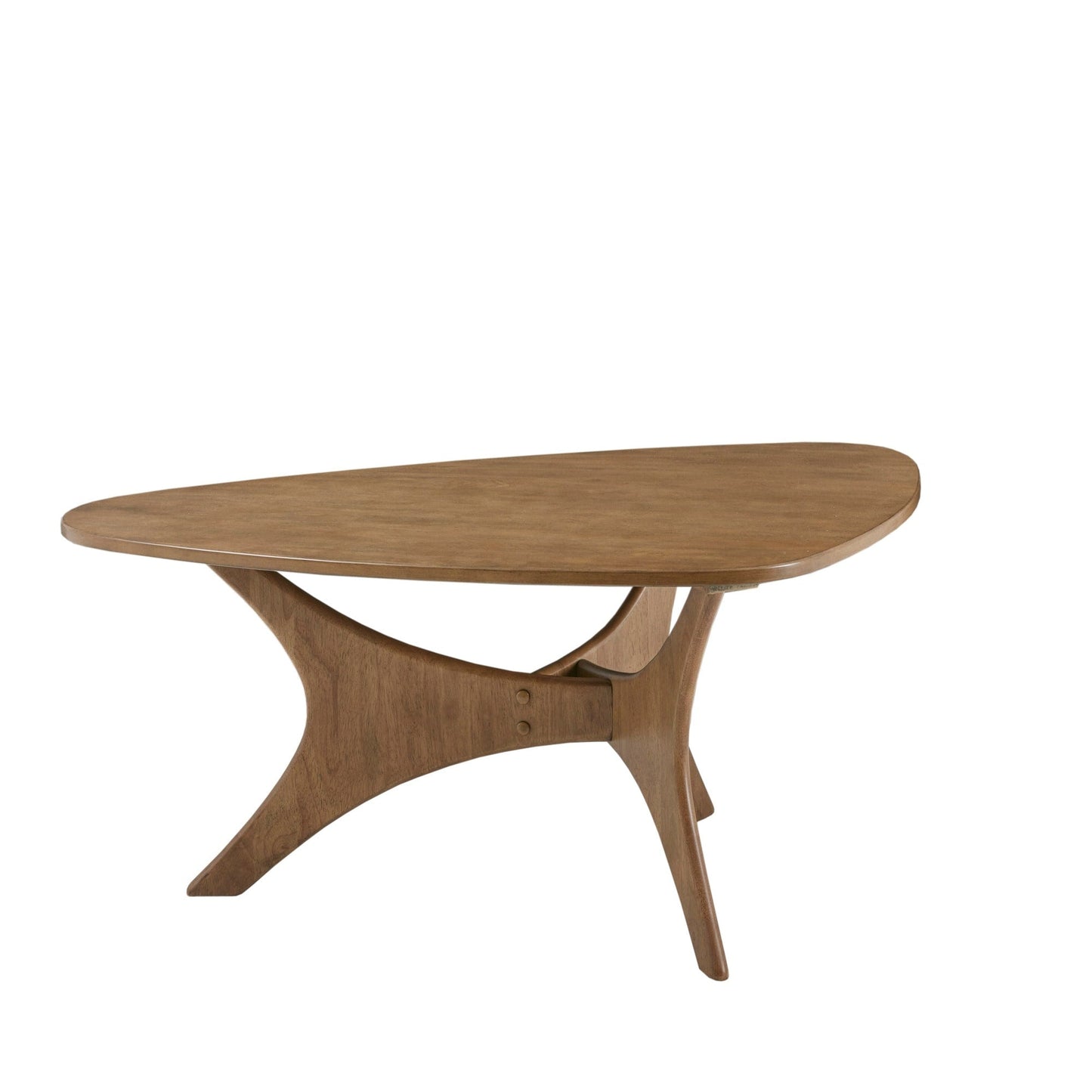 INK IVY Blaze Triangle Wood Coffee table