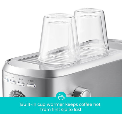 CASABREWS CM5418Basic 20-Bar Espresso Machine W/ Milk Frothing for Home