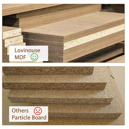 Cat Litter Box Enclosure Cat House Side Table Door Cabinet Bookcase