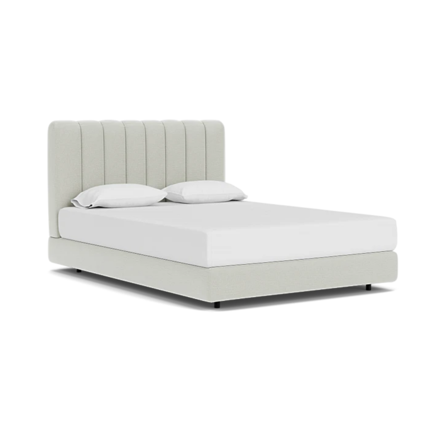 Custom Fabric Stage Queen Bed