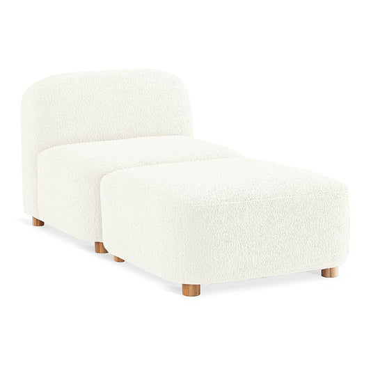 Gus* Modern Circuit Modular 2 pc Chaise