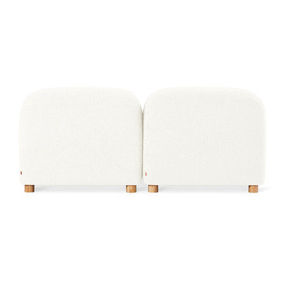 Gus* Modern Circuit Modular 2 pc Armless Sofa