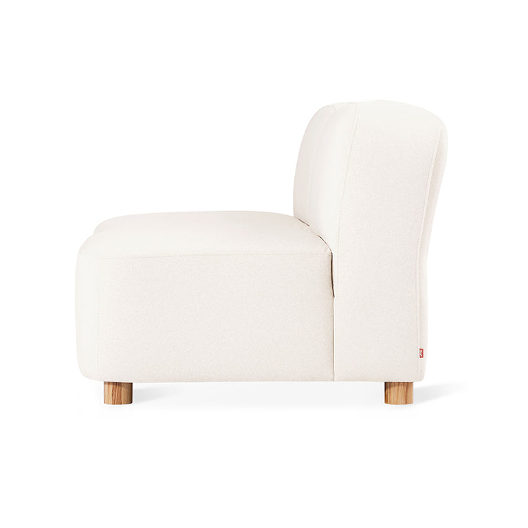 Gus* Modern Circuit Modular 2 pc Armless Sofa