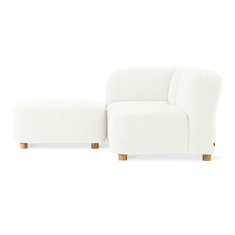 Gus* Modern Circuit Modular 3 pc Sectional