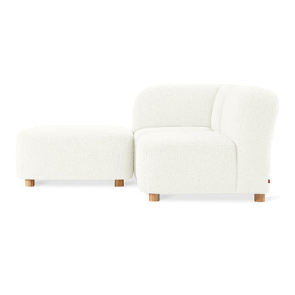 Gus* Modern Circuit Modular 3 pc Sectional