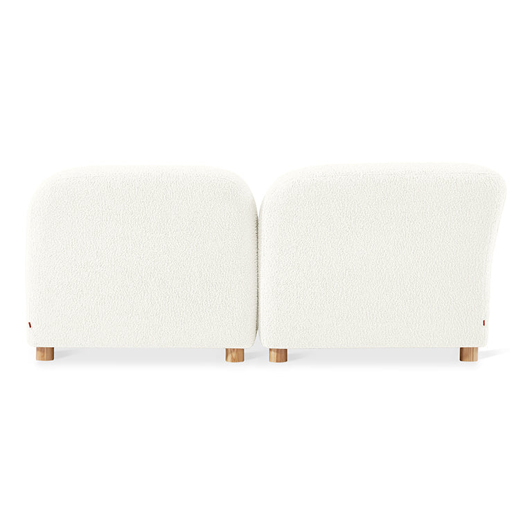 Gus* Modern Circuit Modular 3 pc Sectional