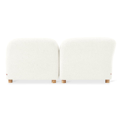 Gus* Modern Circuit Modular 3 pc Sectional