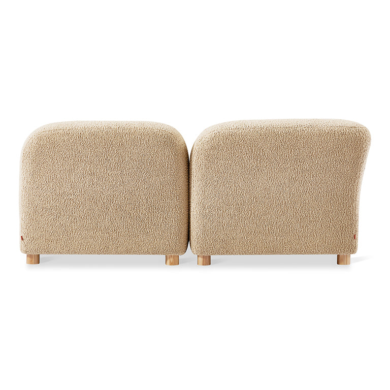 Gus* Modern Circuit Modular 3 pc Sectional