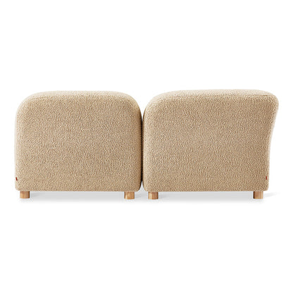 Gus* Modern Circuit Modular 3 pc Sectional