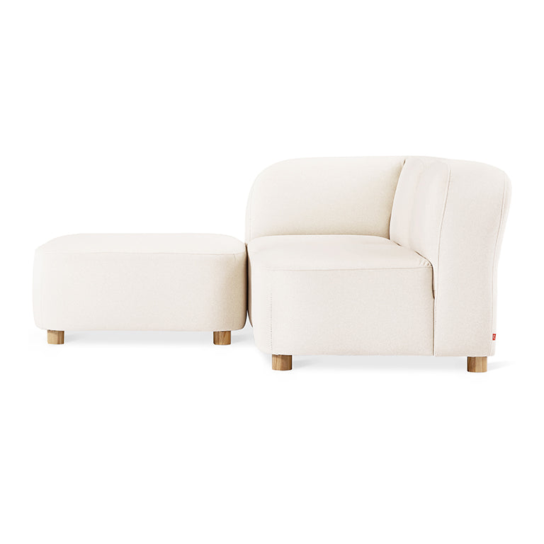 Gus* Modern Circuit Modular 3 pc Sectional