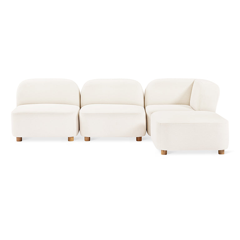 Gus* Modern Circuit Modular 4-pc Sectional