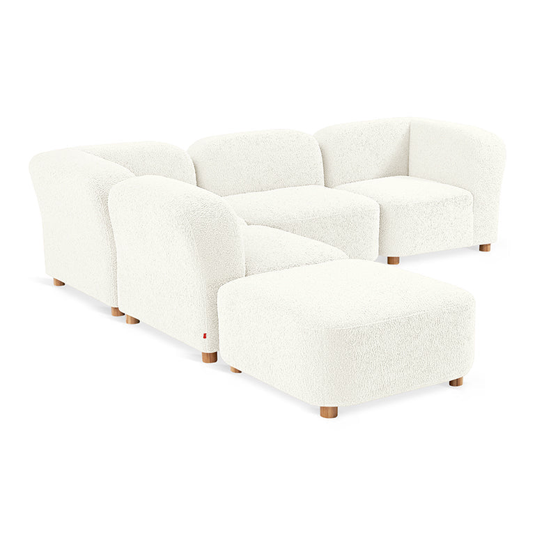 Gus* Modern Circuit Modular 5-pc Sectional