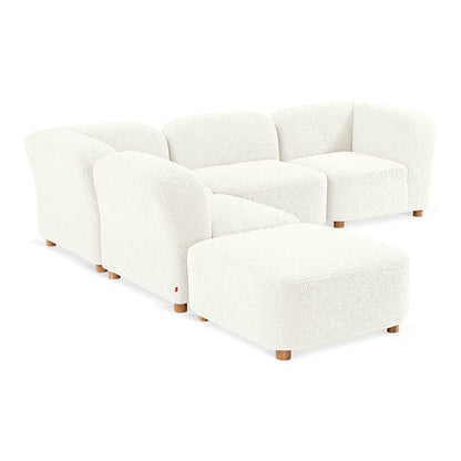 Gus* Modern Circuit Modular 5-pc Sectional