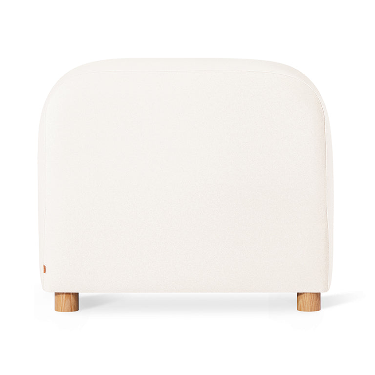 Gus* Modern Circuit Armless Chair