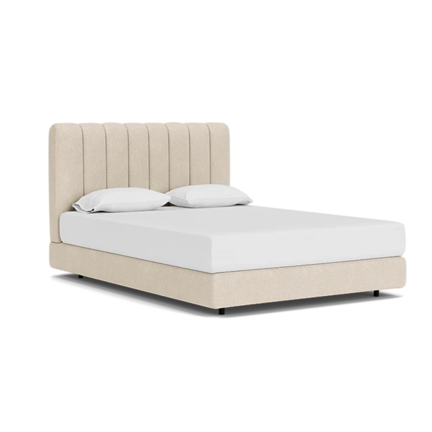 Custom Fabric Stage Queen Bed