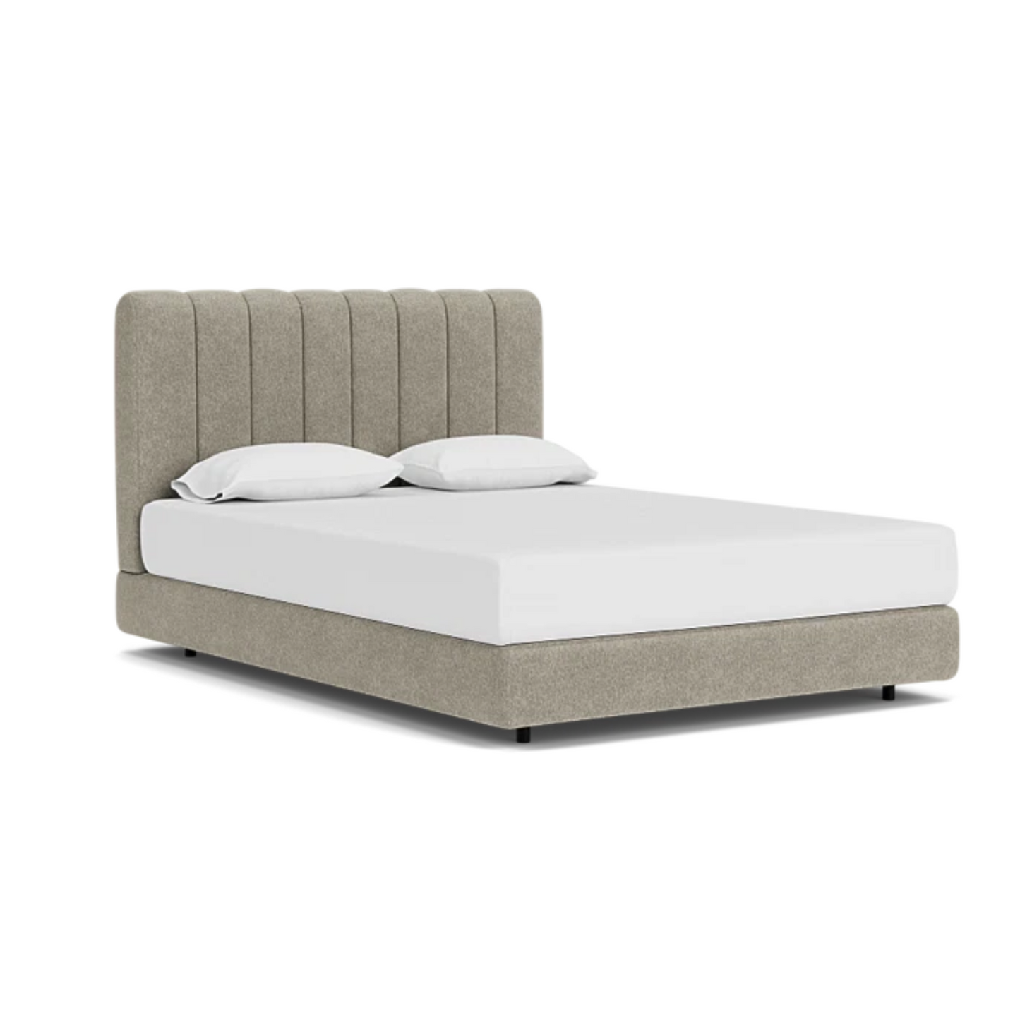 Custom Fabric Stage Queen Bed