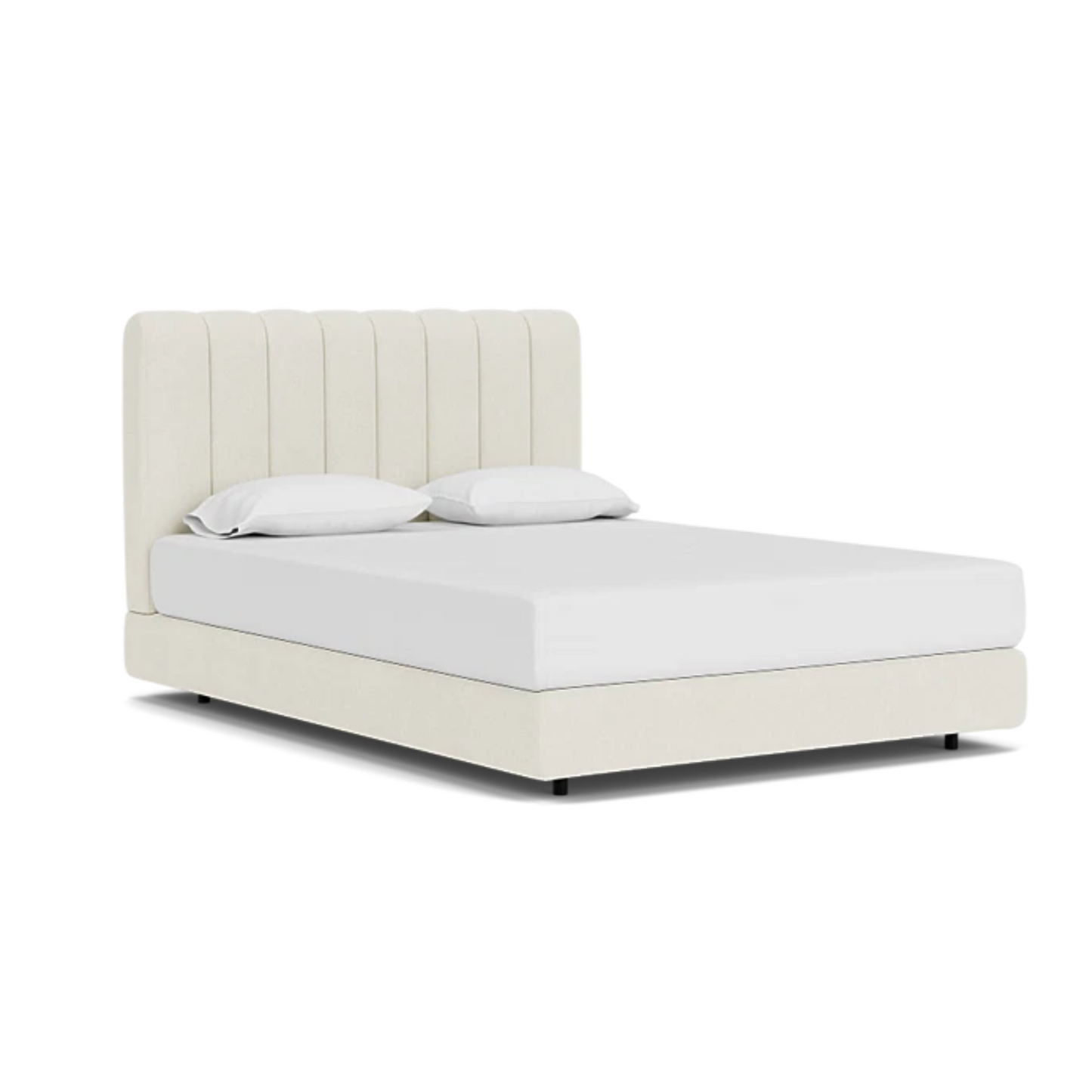 Custom Fabric Stage Queen Bed