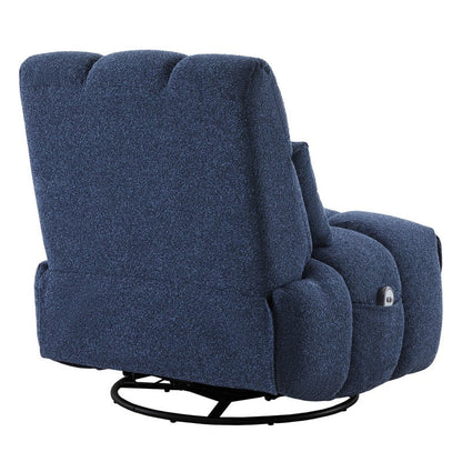 Cole Power Recliner Chair Swivel Glider with Lumbar Support