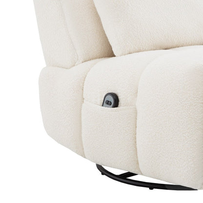 Cole Power Recliner Chair Swivel Glider with Lumbar Support