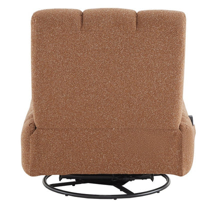 Cole Power Recliner Chair Swivel Glider with Lumbar Support