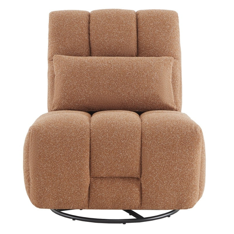 Cole Power Recliner Chair Swivel Glider with Lumbar Support