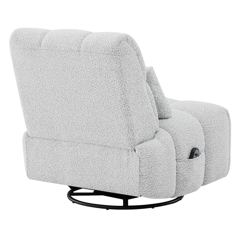 Cole Power Recliner Chair Swivel Glider with Lumbar Support