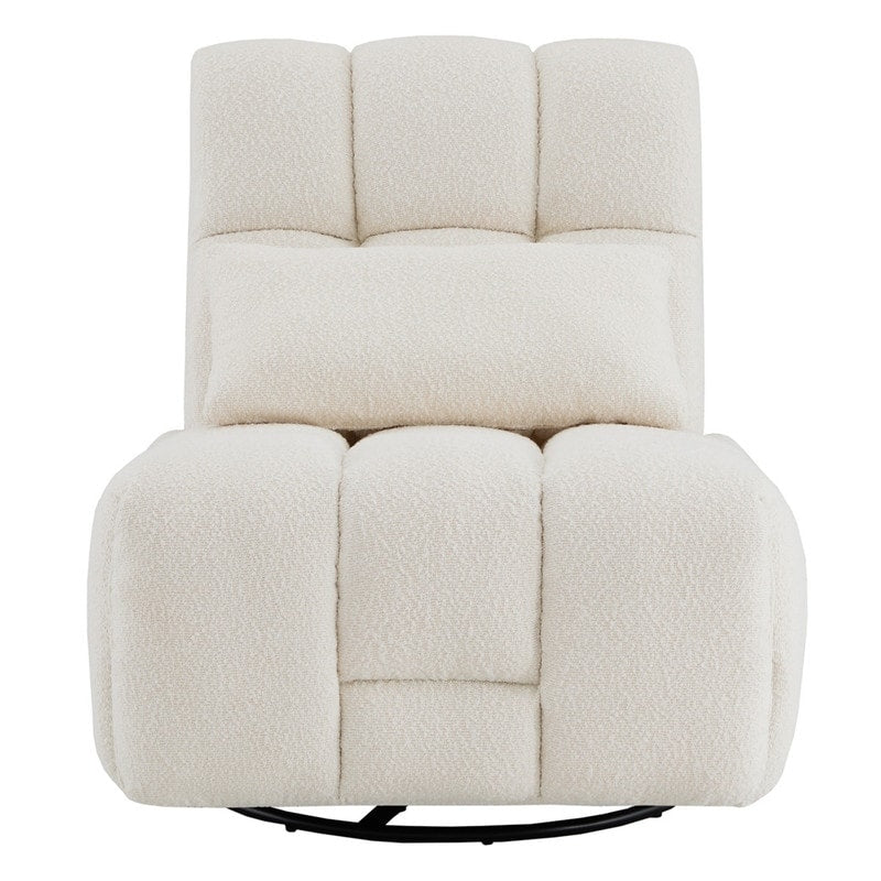 Cole Power Recliner Chair Swivel Glider with Lumbar Support