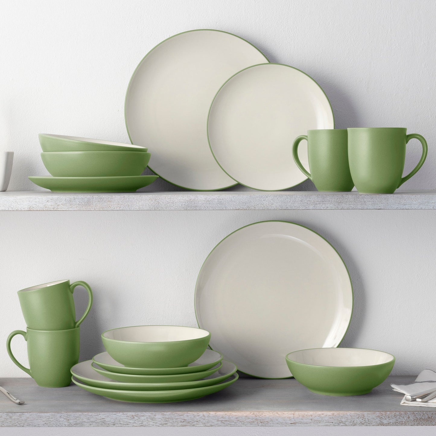 Noritake Colorwave 16-Piece Coupe Dinnerware Set, Service For 4