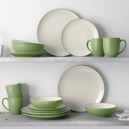 Noritake Colorwave 16-Piece Coupe Dinnerware Set, Service For 4