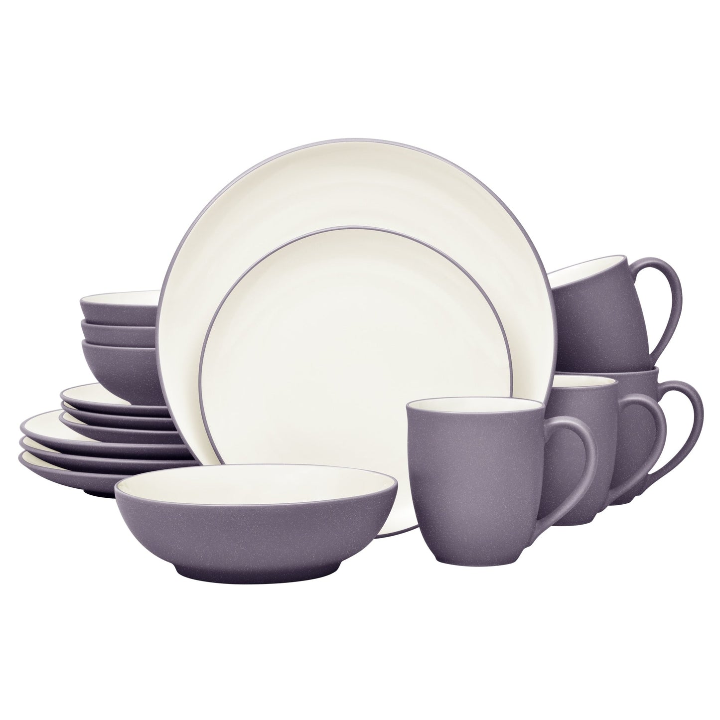 Noritake Colorwave 16-Piece Coupe Dinnerware Set, Service For 4