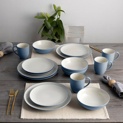 Noritake Colorwave 16-Piece Coupe Dinnerware Set, Service For 4