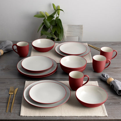Noritake Colorwave 16-Piece Coupe Dinnerware Set, Service For 4