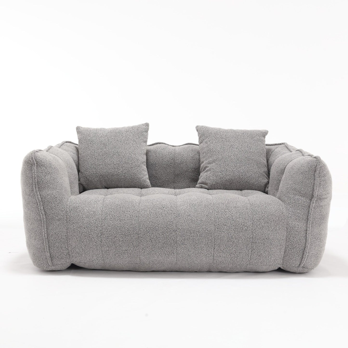 Comfortable square recliner sofa