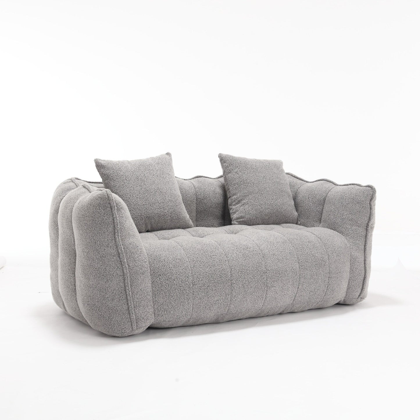 Comfortable square recliner sofa