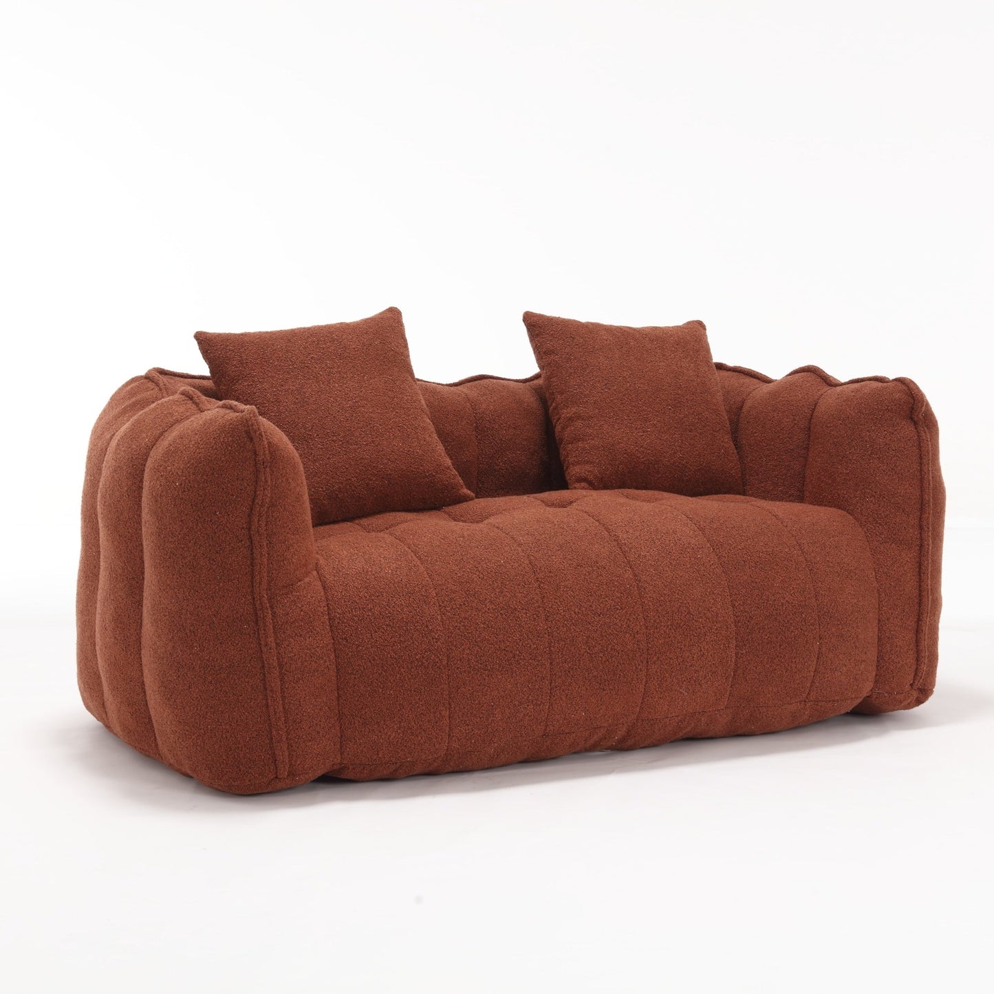 Comfortable square recliner sofa