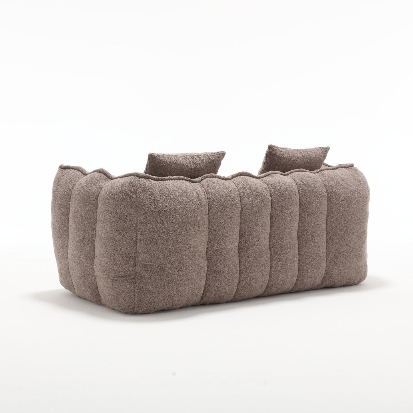 Comfortable square recliner sofa
