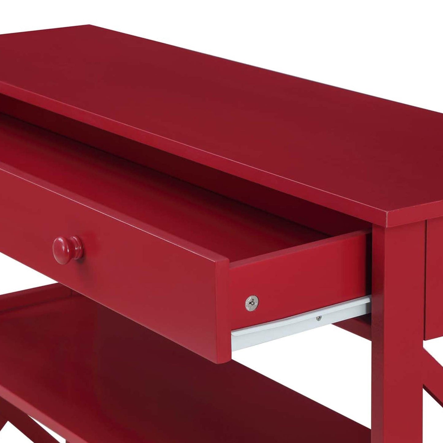 Convenience Concepts Oxford 1 Drawer Console Table with Shelves