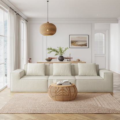 Convertible Tofu Block Sofa Floor Sofa Bed