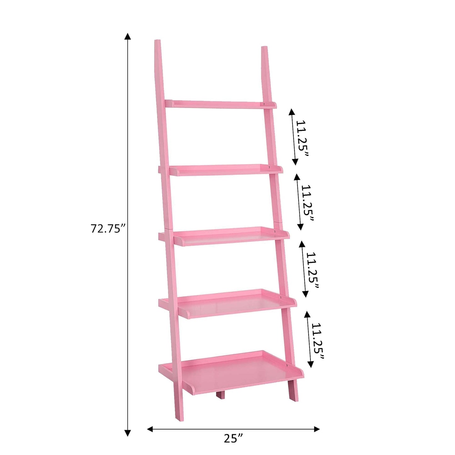 Convenience Concepts American Heritage Bookshelf Ladder