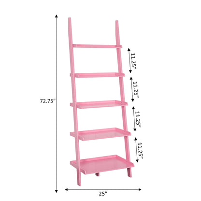 Convenience Concepts American Heritage Bookshelf Ladder
