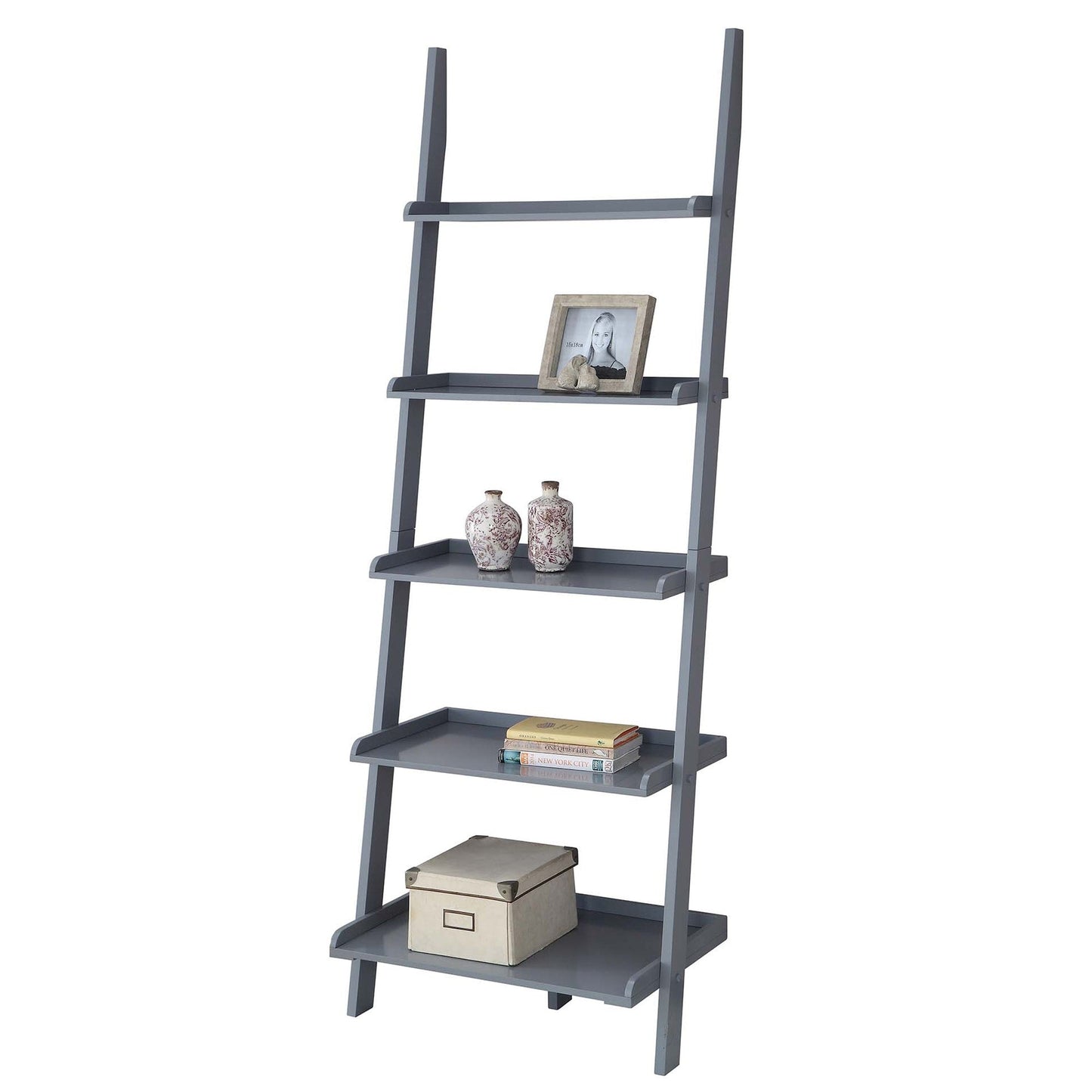 Convenience Concepts American Heritage Bookshelf Ladder