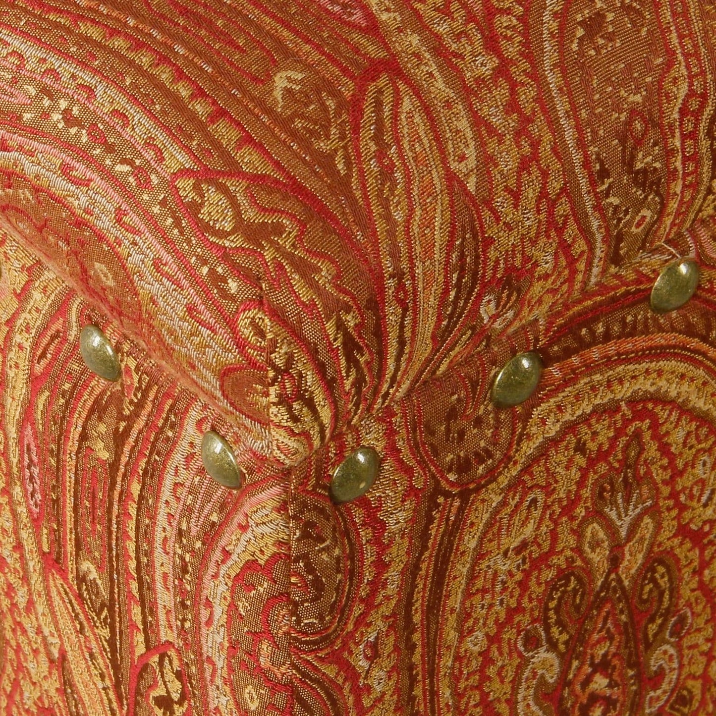 Copper Grove Muscari Upholstered Storage Bench with Nailhead Trim